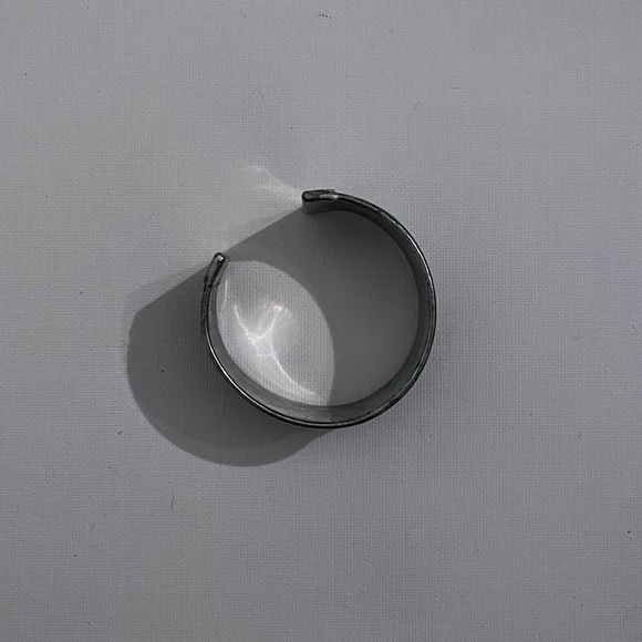 silver cuff bracelet - Picture 2 of 2